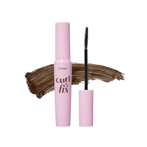 Etude House Curl Fix Mascara 02 Brown 8G