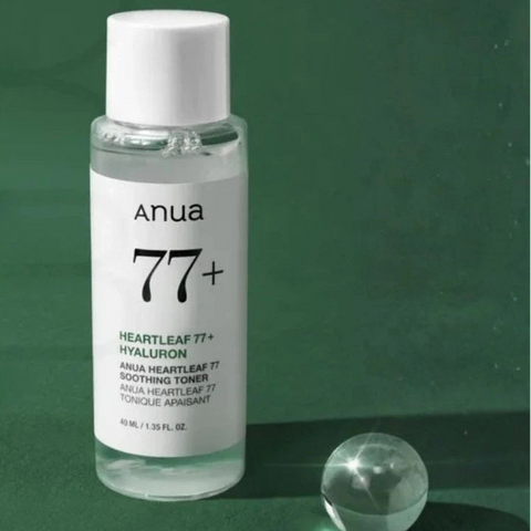 Anua Heartleaf 77% Soothing Toner 40ml