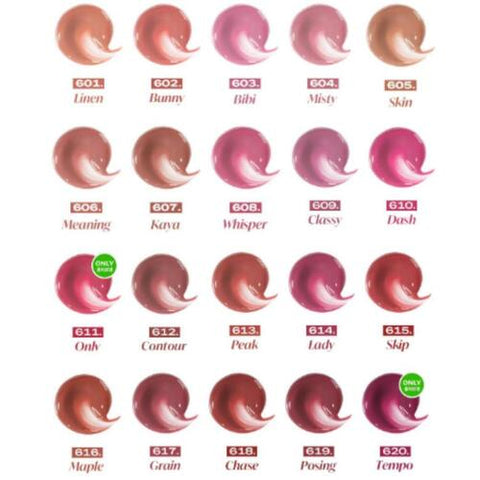 LAKA Maxi Glayer Tint #606 Meaning 3.8G