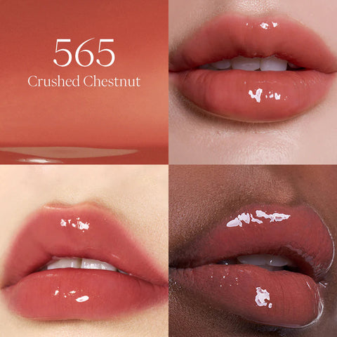 Joocyee Long-Lasting Glossy Rouge 3g - 565 Crushed Chestnut