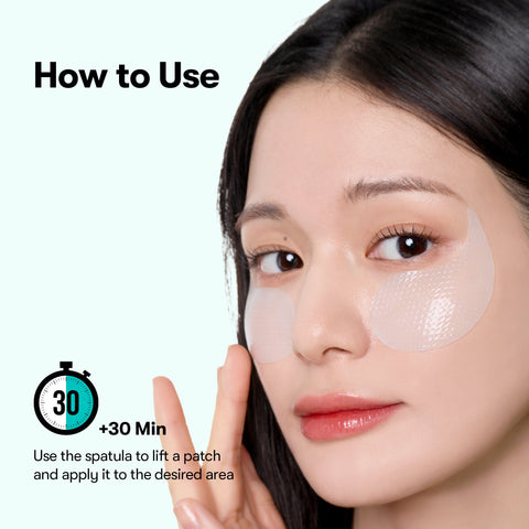 VT PDRN Hydrogel Eye Patch (60 patches / 30 pairs)