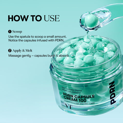 VT PDRN Hyaluronic Capsule Cream 100 (PDRN Capsule Cream 100) 50ml