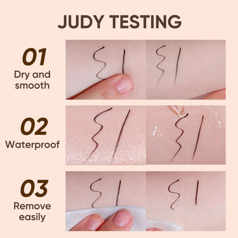 Judydoll Ultra-Fine Liquid Eyeliner - #02 Deep Brown