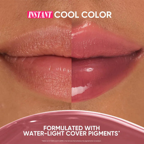 Judydoll Dual Flash Watery Lip Gloss - #21 Grapefruit Gelato