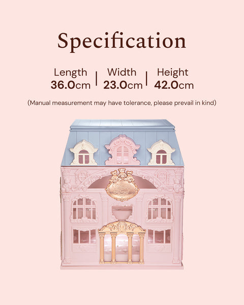Flower Knows The Sweetie Bear 'Dream House' Storage / Makeup Box (sold with The Sweetie Bear All-In Gift Set) — merch, standalone SKU unconfirmed