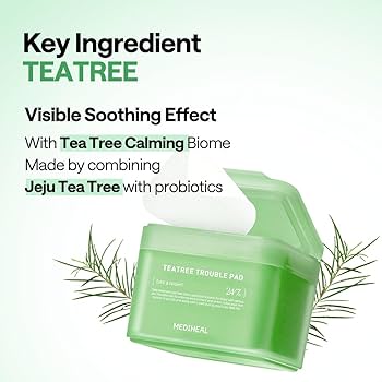 Mediheal Toner Pads Teatree (100Pc)