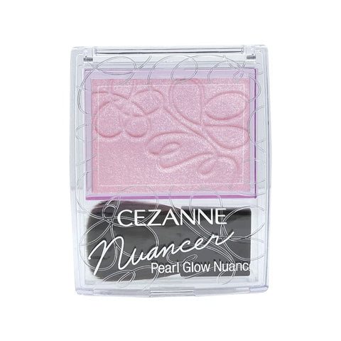 Cezanne Pearl Glow Nuancer Highlight Blush #N2 Lilac Mood 2.4 g