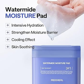 Mediheal Watermide Toner Pads (100Pc)