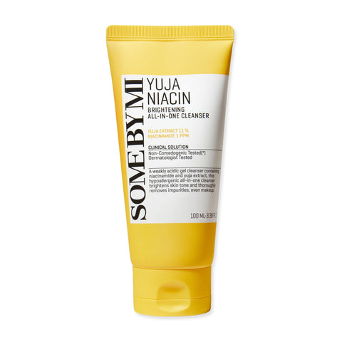 SOME BY MI Yuja Niacin Brightening All In One Cleanser 100ML