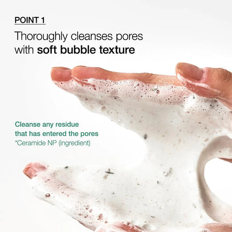 Anua Heartleaf Quercetinol Pore Deep Cleansing Foam 25ml