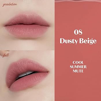 Etude Matte Fixing Lip Tint #08 Dusty Beige 4g