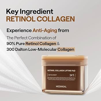 Mediheal Retinol Collagen Lifting Pad (100Pc)