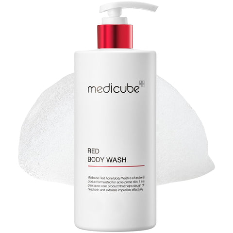 Medicube Red Acne Body Wash 2.0 400G
