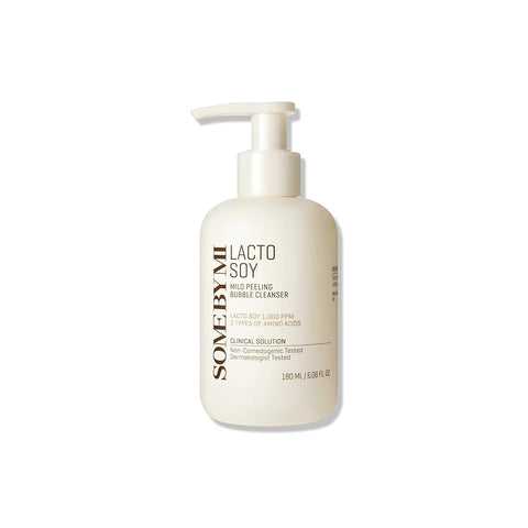 SOME BY MI Lacto Soy Mild Peeling Bubble Cleanser 180ML