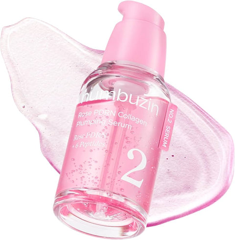 Numbuzin No.2 Rose PDRN Collagen Plumping Serum 30ML