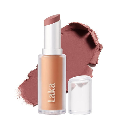 LAKA Bulky Matte Lipstick #403 Fig Sounds 4G