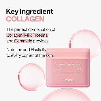 Mediheal Toner Pads Collagen