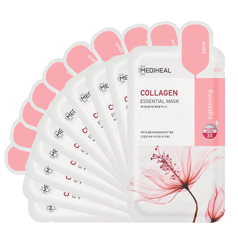 Mediheal Collagen Essential Mask (10Pc)