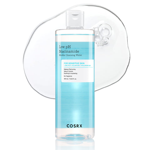 COSRX Low Ph Niacinamide Micellar Cleansing Water 400ML