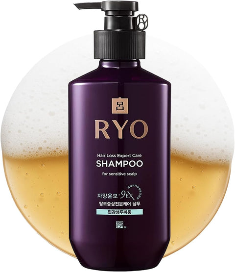 RYO Hair Loss Expert Care Shampoo For Sensitive Scalp 400ml