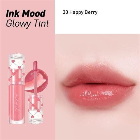 INK MOOD GLOWY TINT 30 HAPPY BERRY
