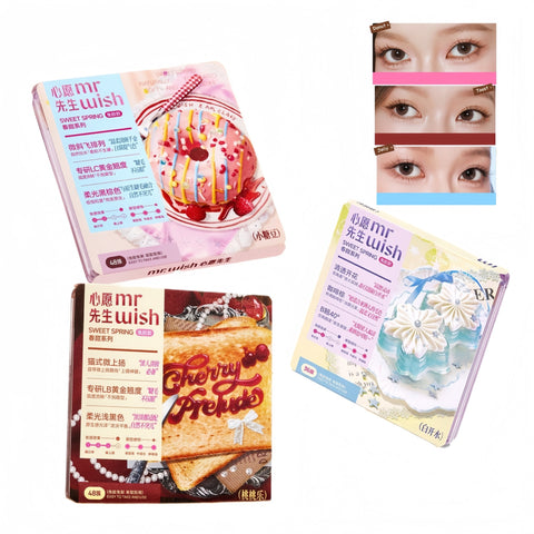 MR.WISH Glue-free False Eyelashes #Peach Delight
