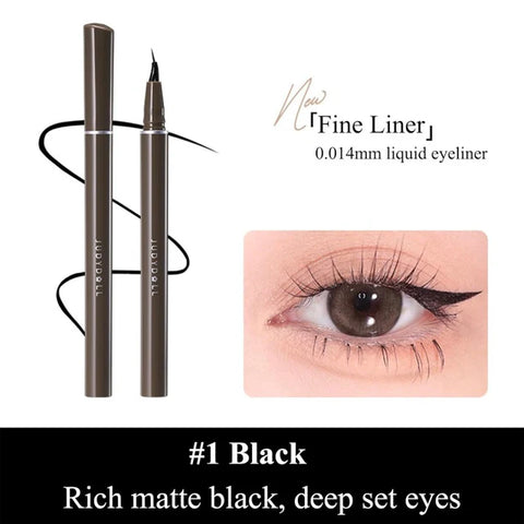 Judydoll 18° Ultra-Fine Eyeliner #01 Black 0.4G
