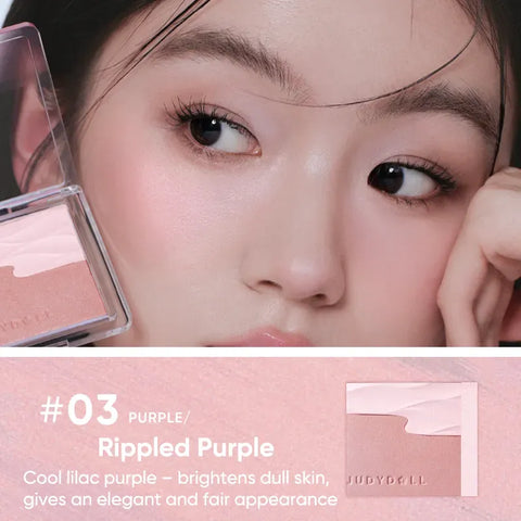 Judydoll Satin Blush #03 Rippled Purple 5G
