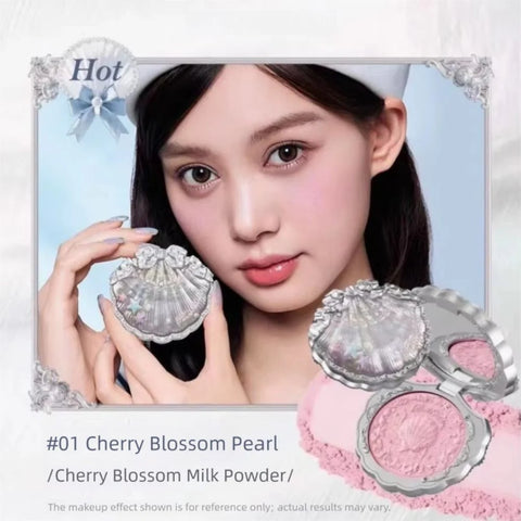 Flower Knows Shell's Jewel Collection Silk Satin Blush #01 Sakura Pearl 5G