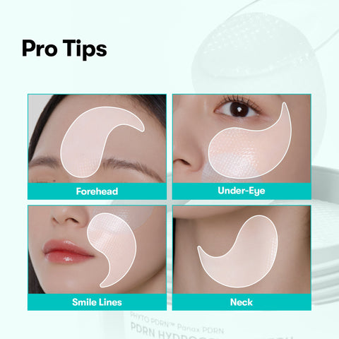 VT PDRN Hydrogel Eye Patch (60 patches / 30 pairs)