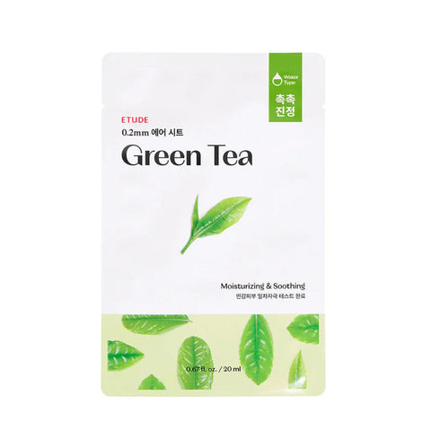 Etude House 0.2 Therapy Air Mask Green Tea (1Pc)