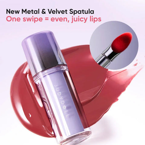 Judydoll Dual Flash Watery Lip Gloss - #21 Grapefruit Gelato