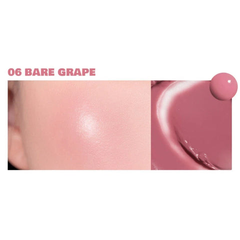 rom&nd Juicy Roll Cheek #06 Bare Grape 30G