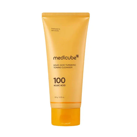 Medicube Kojic Acid Turmeric Toning Cleanser 120g