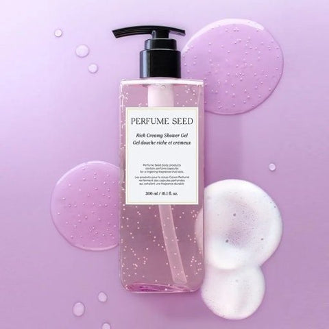 The Face Shop Perfume Seed Creamy Shower Gel 300ML