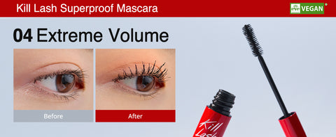 Clio Kill Lash Superproof Mascara #04 Extreme Volume 8.5G