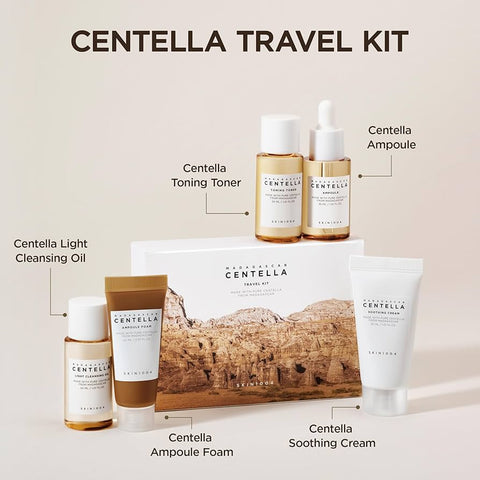 Skin1004 Madagascar Centella Travel Kit (5Pc)