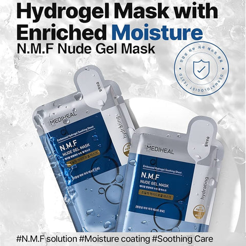 Mediheal NMF Nude Gel Mask Hydrating (1Pc)