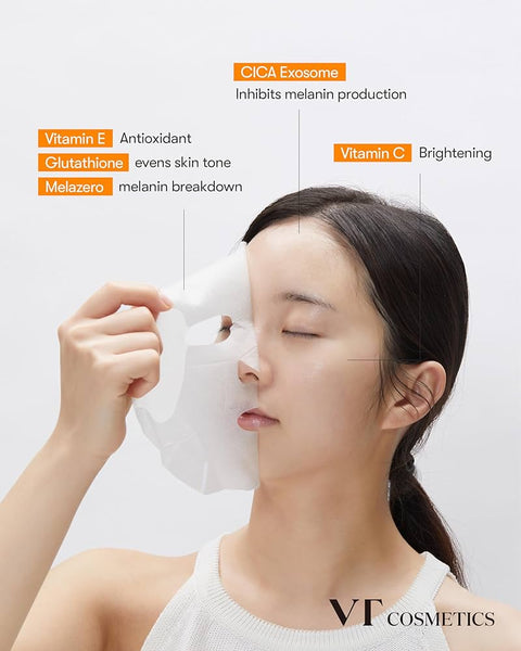 VT Cosmetics Reedle Shot Vita-Light Brightening Mask (30Pc)