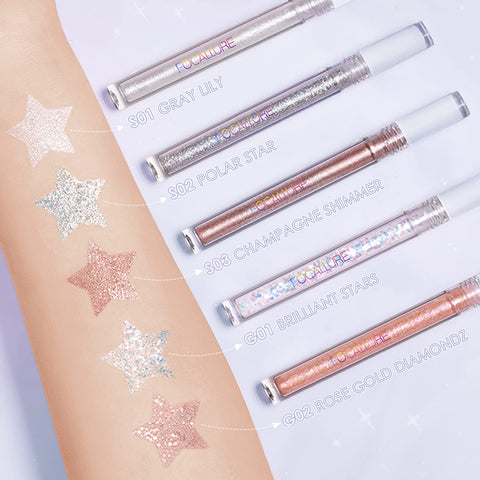 Focallure Liquid Glitter #G02 1.5G
