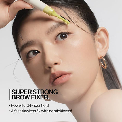 Unleashia Shaper Defining Eyebrow Fixer & Pencil Pomade Fixer #1 Clear 8.5g