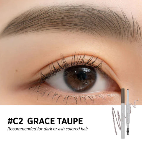Rom&nd Han All Flat Brow - C2 Grace Taupe