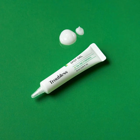 Troubless Micro-point Clear Gel Cream 15ml