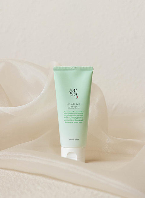 Beauty Of Joseon Green Plum Cleansing Foam 100ml