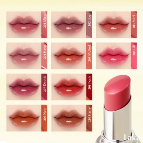 LAKA Bonding Glow Lipstick #217 Babe 3.7G