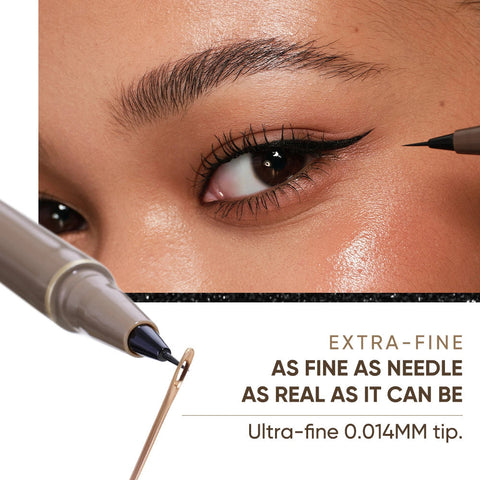Judydoll Ultra-Fine Liquid Eyeliner - #02 Deep Brown