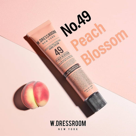 W.Dressroom Hand Cream #49 Peach Blossom 50ML
