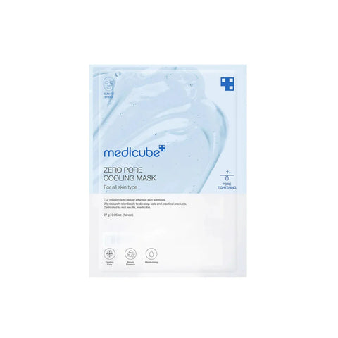 Medicube Zero Pore Cooling Mask (1Pc)