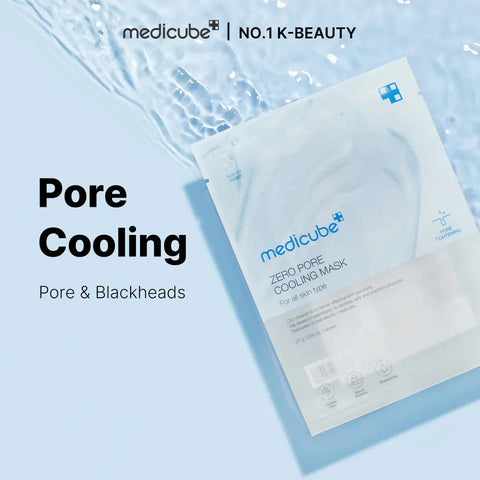 Medicube Zero Pore Cooling Mask (1Pc)