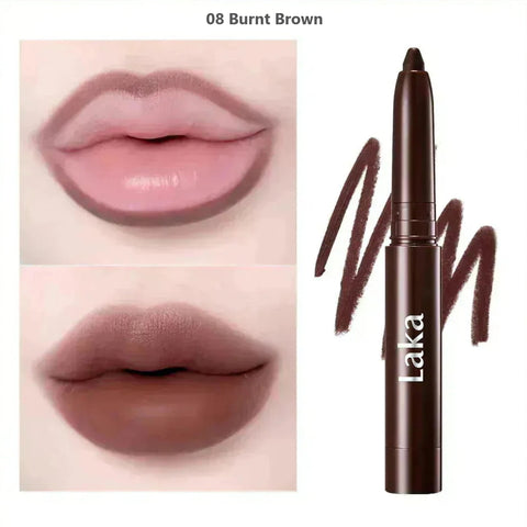 Laka Stain Lip Liner #08 Burnt Brown